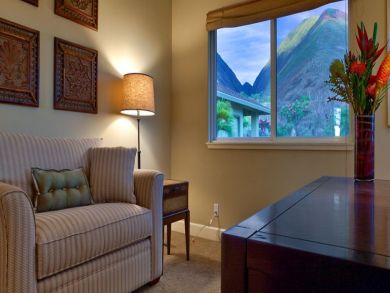 Seating Area with Mountain Views